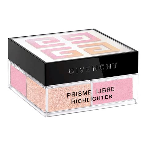 givenchy highlighter gold|Prisme Libre Highlighter Spring Collection .